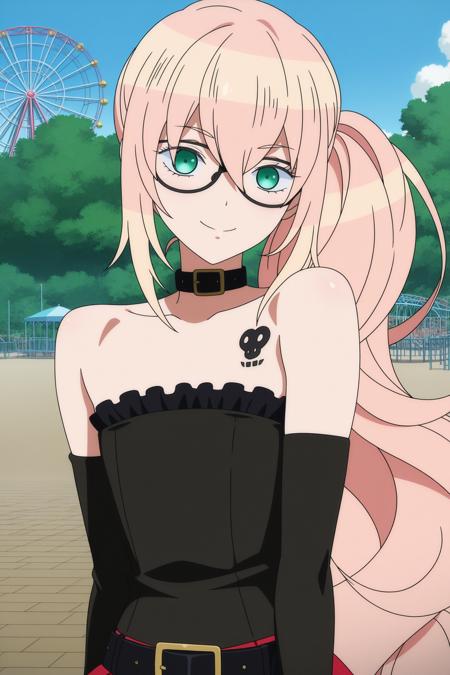 Rui Ninomiya (爾乃美家累) - Gatchaman Crowds (ガッチャマンクラウズ) (2 Outfits)版本ILXL V1 (ID: 1141034)