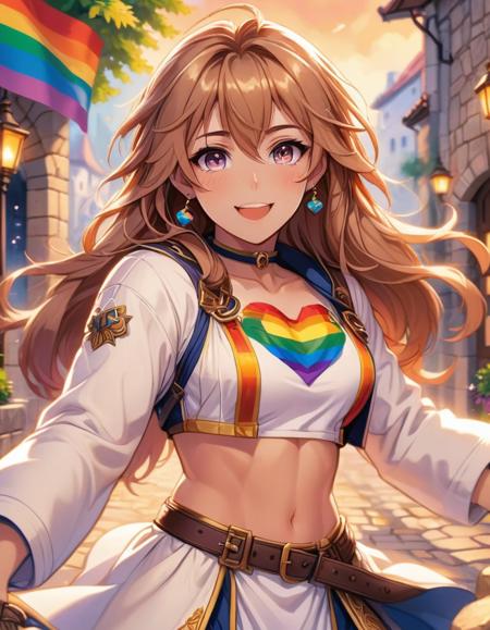 Pride Month Anime Style [SDXL]版本SDXL (ID: 546570)