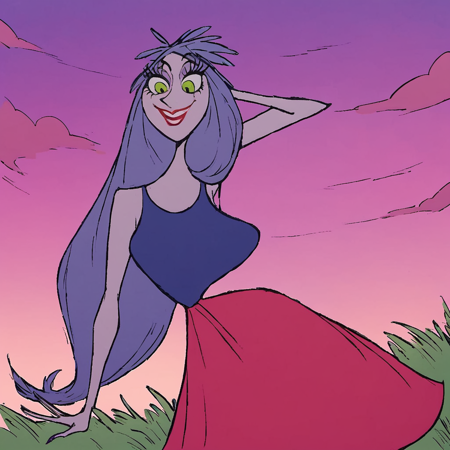 Sexy Madam Mim Pony XL