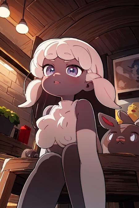 Amanda the Adventurer | Wooly Transformation✨版本v1.0 (ID: 171350)