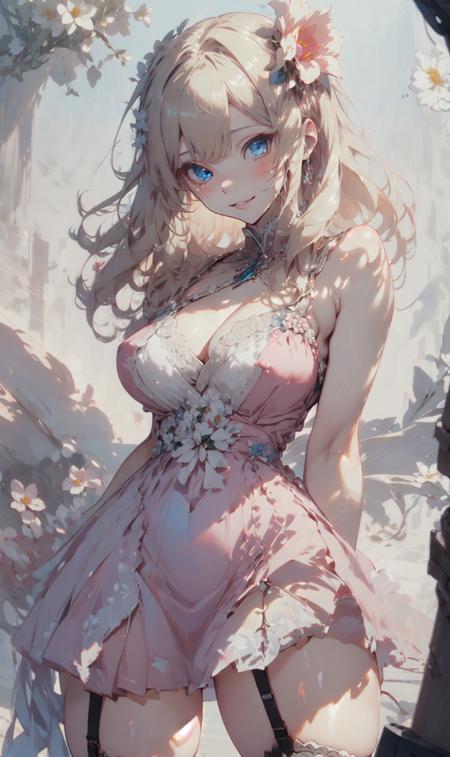 Kohaku Pink Dress - Dr. Stone New World版本Kohaku Pink Dress v1.0 (ID: 148421)