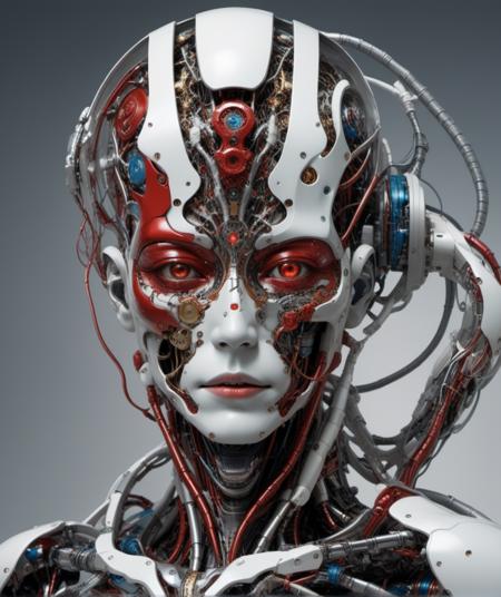 Oriental Surreal Scifi Fantasy XL Style LoRa