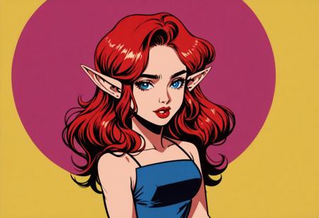 Pop Art Style PonyXL