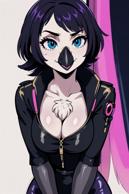Anthro Birds LoRA