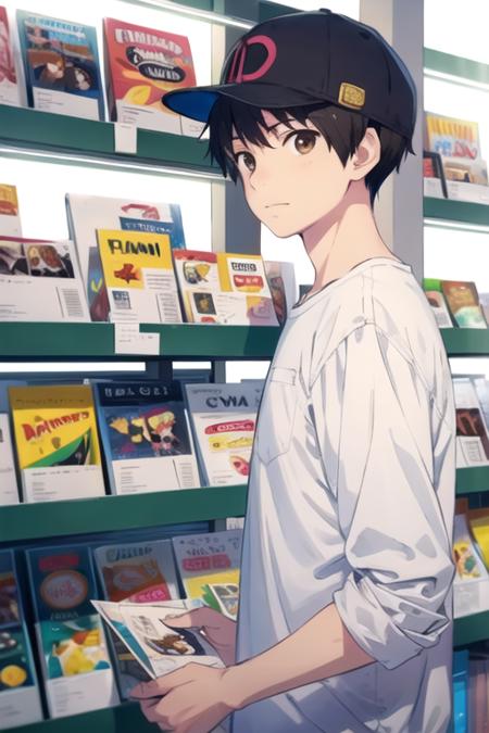 Kazuomi Inui / Omoi, Omoware, Furi, Furare