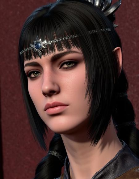 BG3 Character Pack - Flux