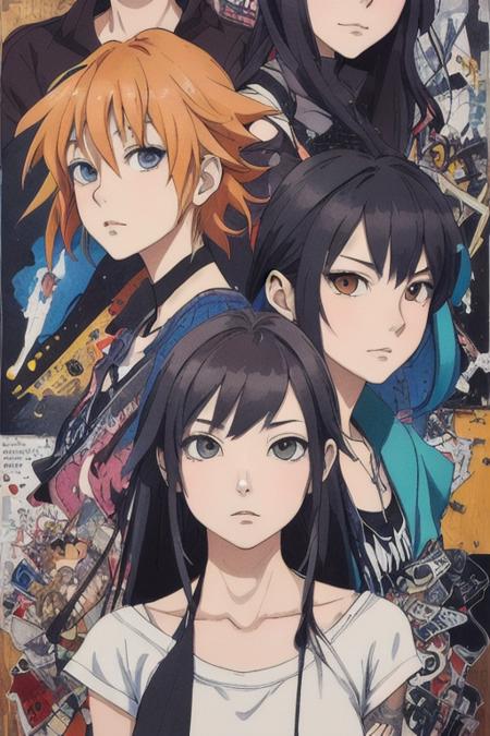 Anime Portrait