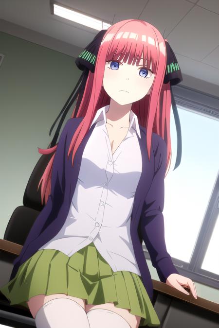 Nakano Nino 1st Season (long hair) - Go toubun no hanayome
