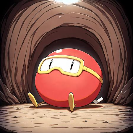 [NoobAI EPS XL] pooka (dig dug)版本V1 (ID: 1194462)