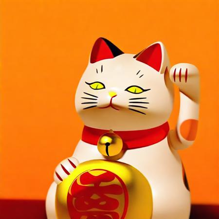 Zhaocai mao - Chinese Fortune Cats