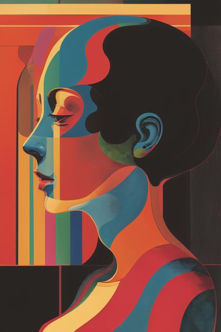 style of Milton Glaser 368