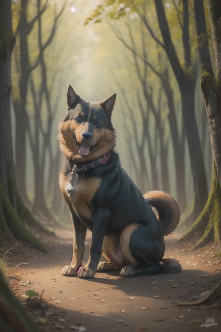 kythe / Legend of Queen Opala / Dog