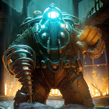 Big Daddy is here版本v1.0 (ID: 56715)