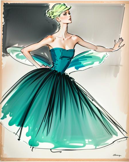 fashion sketch