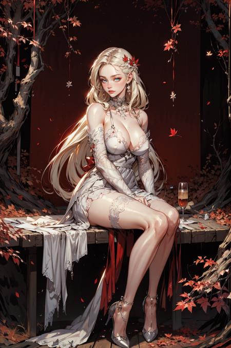 Fantasy Dresses Collection from Lost Ark
