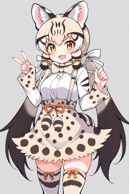 [kemono friends] ジョフロイネコ/geoffroy's cat [Pony]版本V1 (ID: 766816)