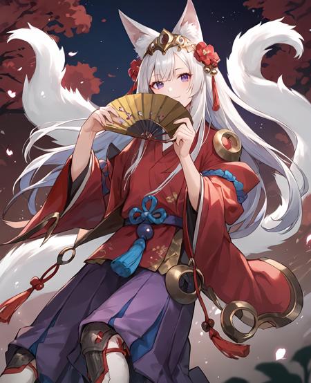 Shadowverse Ginsetsu / ギンセツ （シャドウバース）( Pony )