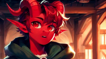 Tiefling Hermes