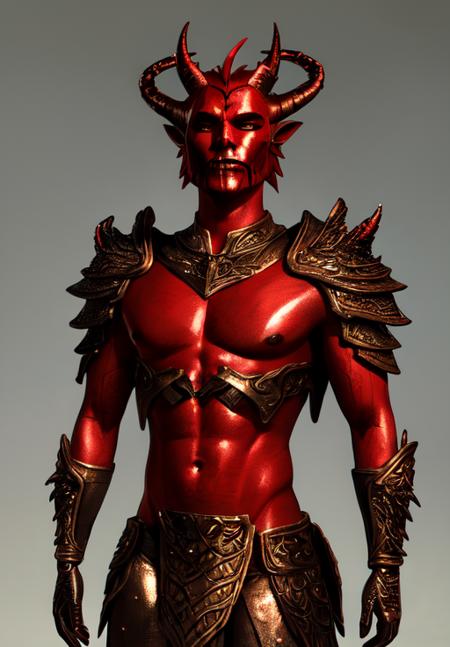 Dremora - Skyrim (Character Style)