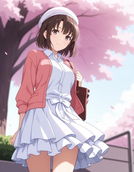 IL/PD Katō Megumi/加藤 恵 - Saenai Heroine no Sodatekata/冴えない彼女の育てかた版本IL (ID: 1122095)