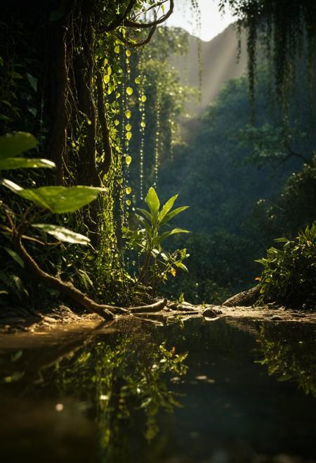 Rendered Environment Enhancer SDXL