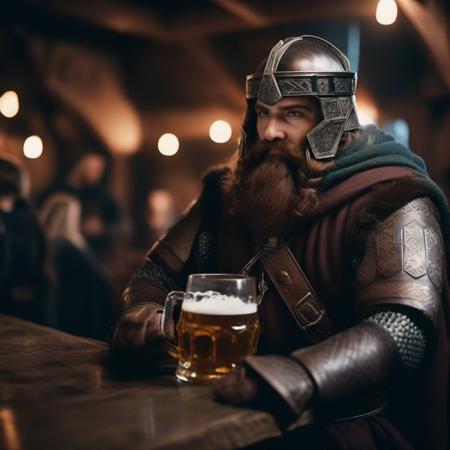 Gimli - Lord of the Rings - SDXL