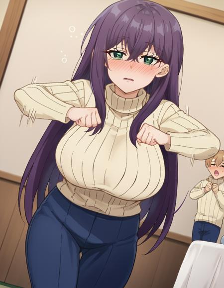 Yutaka Shinozaki (篠崎 豊) - My Tiny Senpai (Uchi no Kaisha no Chiisai Senpai no Hanashi) (うちの会社の小さい先輩の話) - COMMISSION