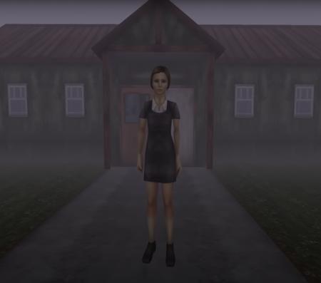 Silent Hill PS1 In-Game Style