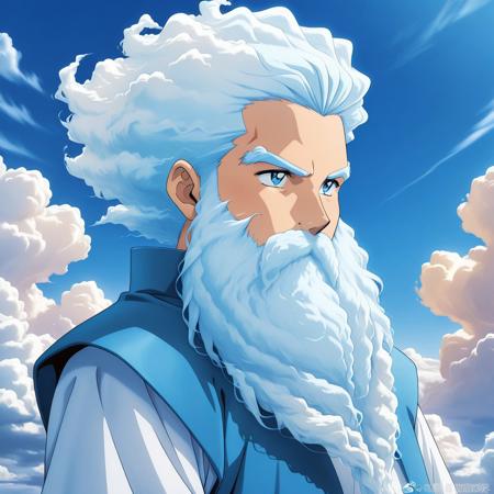 Air Elemental / Living Cloud IL&Pony  | Shrekman Elemental Loras