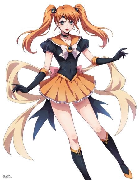 [Pony XL] Change-A-Character: Evil Sailor Scout, Your Waifu Has Joined the Force of Evil!