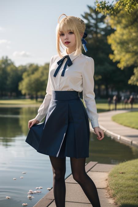 Saber 常服 FATE Saber