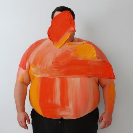 Paint strokes