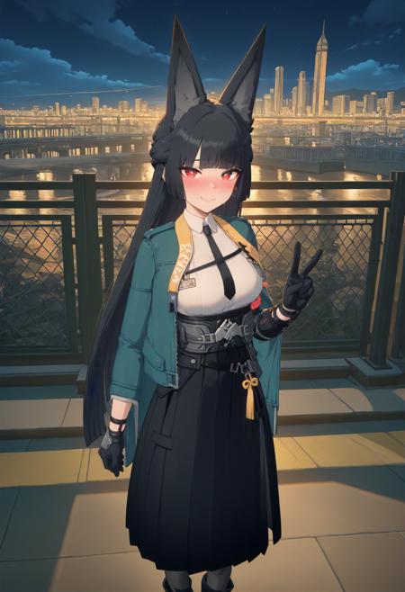 Hoshimi Miyabi - Zenless Zone Zero (ZZZ) | Illustrious