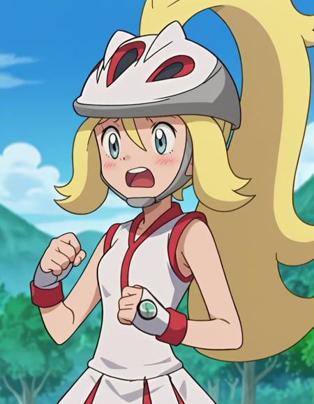 Korrina Anime (Pokemon) コルニ版本Pony (ID: 684284)