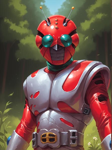 Kamen rider ZX 1984