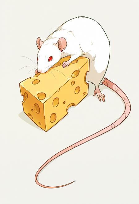 Illustrious Animals - Rat