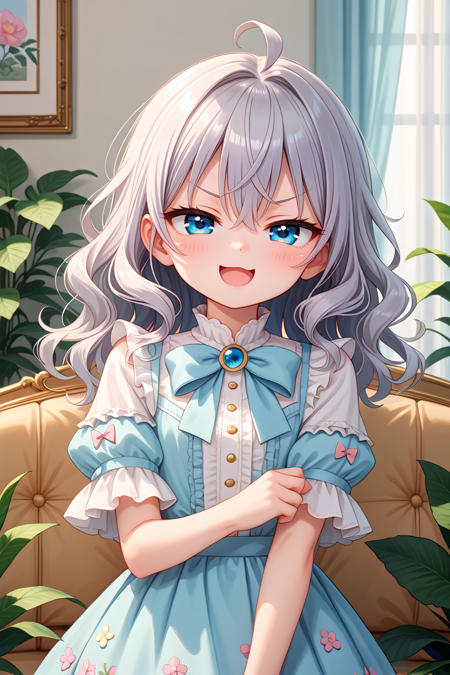 [SDXL] Evil smug face / 小悪魔の笑み