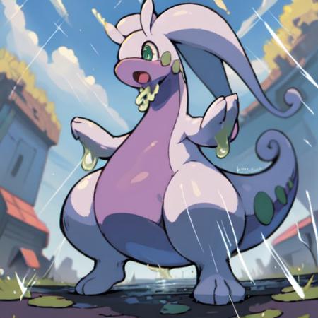 Goodra: Shell Bunker | ヌメルゴン (Pokemon) (Pokedex #0703)