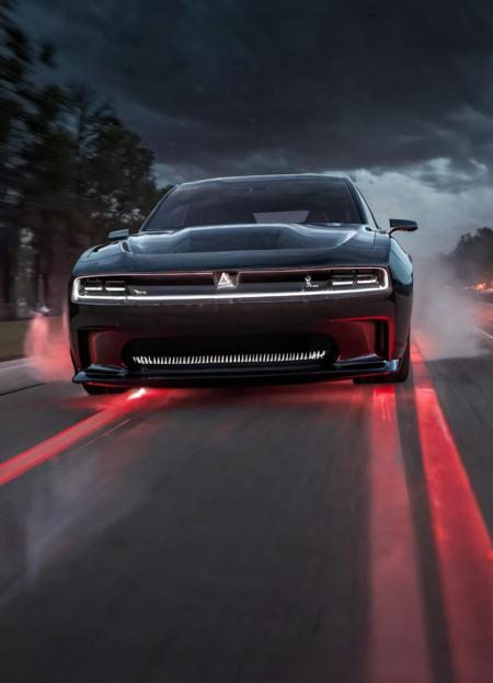 Dodge Charger Daytona SRT EV Concept (SDXL)版本v1.0 (ID: 312940)