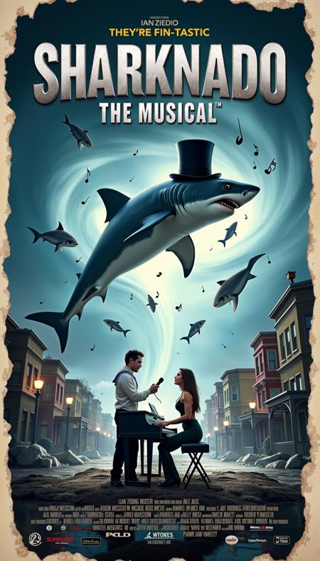 Parody Movie Poster [Flux ComfyUI Workflow]