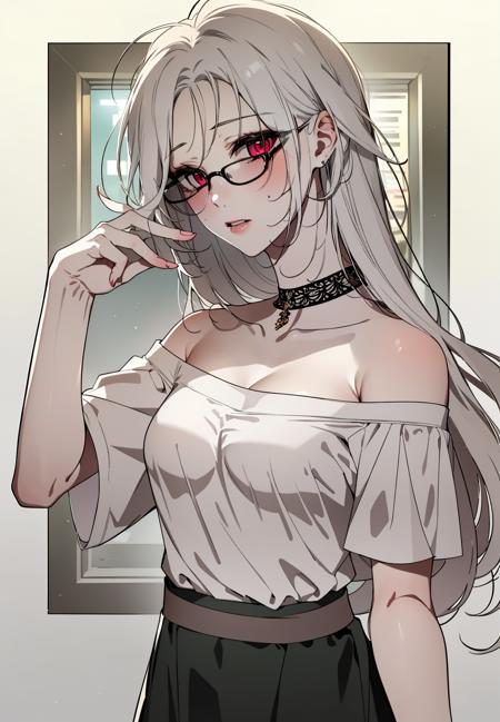 Illyana Glaine | The Beast Tamed by the Villainess | Manhwa