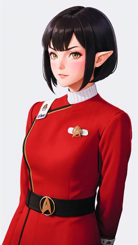 Star Trek Wrath Of Khan Uniforms (XL)