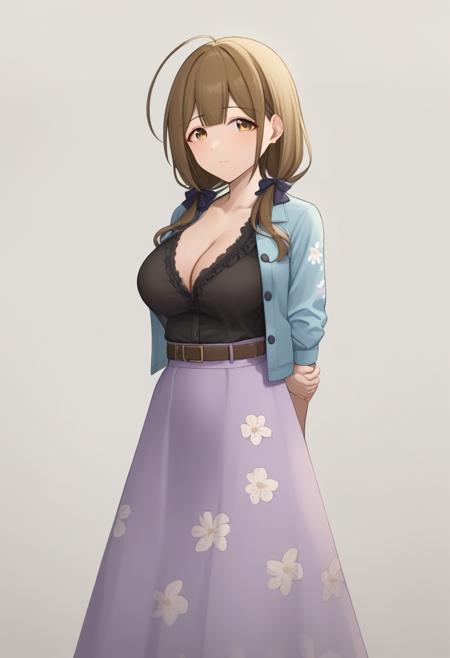 Kuwayama Chiyuki 桑山千雪 THE iDOLM@STER SHINY COLORS 偶像大师 闪耀色彩