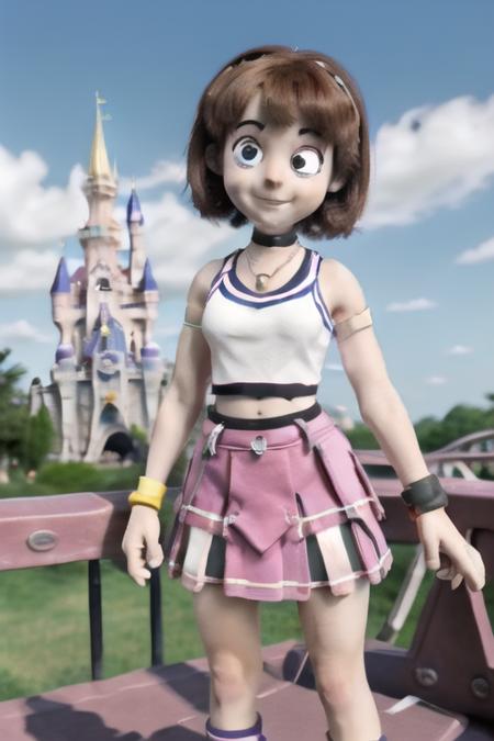 TFM GummyWorld Model