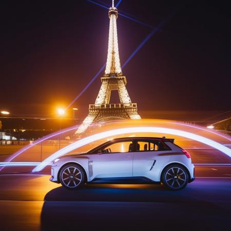 Renault 5 E-Tech - SDXL