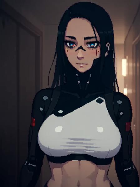 Signalis Style LoRA
