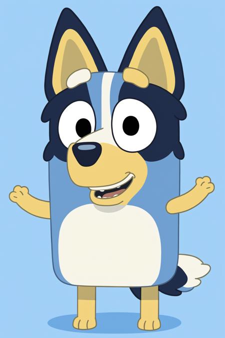 Bluey Style (SDXL)
