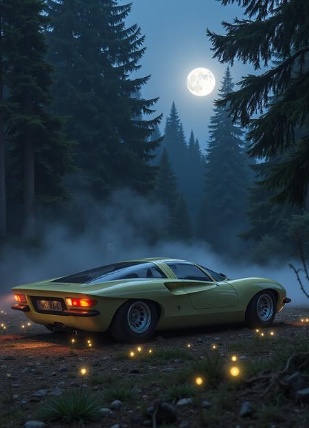 1969 Alfa Romeo 33 Pininfarina Coupé Prototipo Speciale