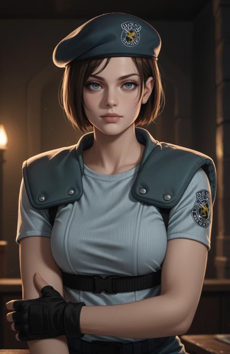Jill Valentine (Resident Evil) PonyXL