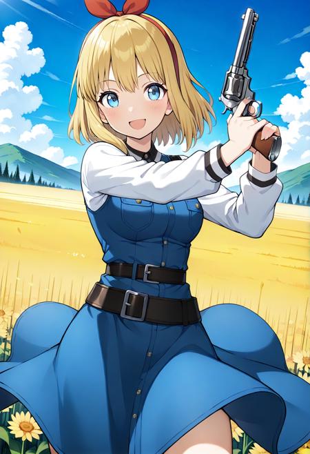 フィービィー・オークレイ illustrious版 (保安官エヴァンスの嘘) / Phoebe Oakley (Sheriff Evans' Lies)版本v1.0 (ID: 1014746)